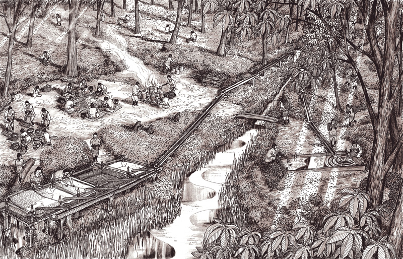 ����s�ԎR�w���Ո�Ճg�`�̎����H�ꕜ���}